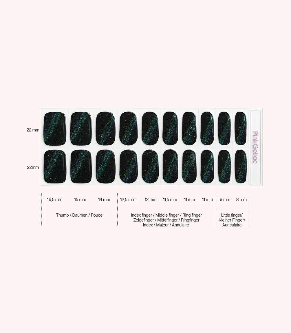 019 Cat Eye Black Onyx - Image 4