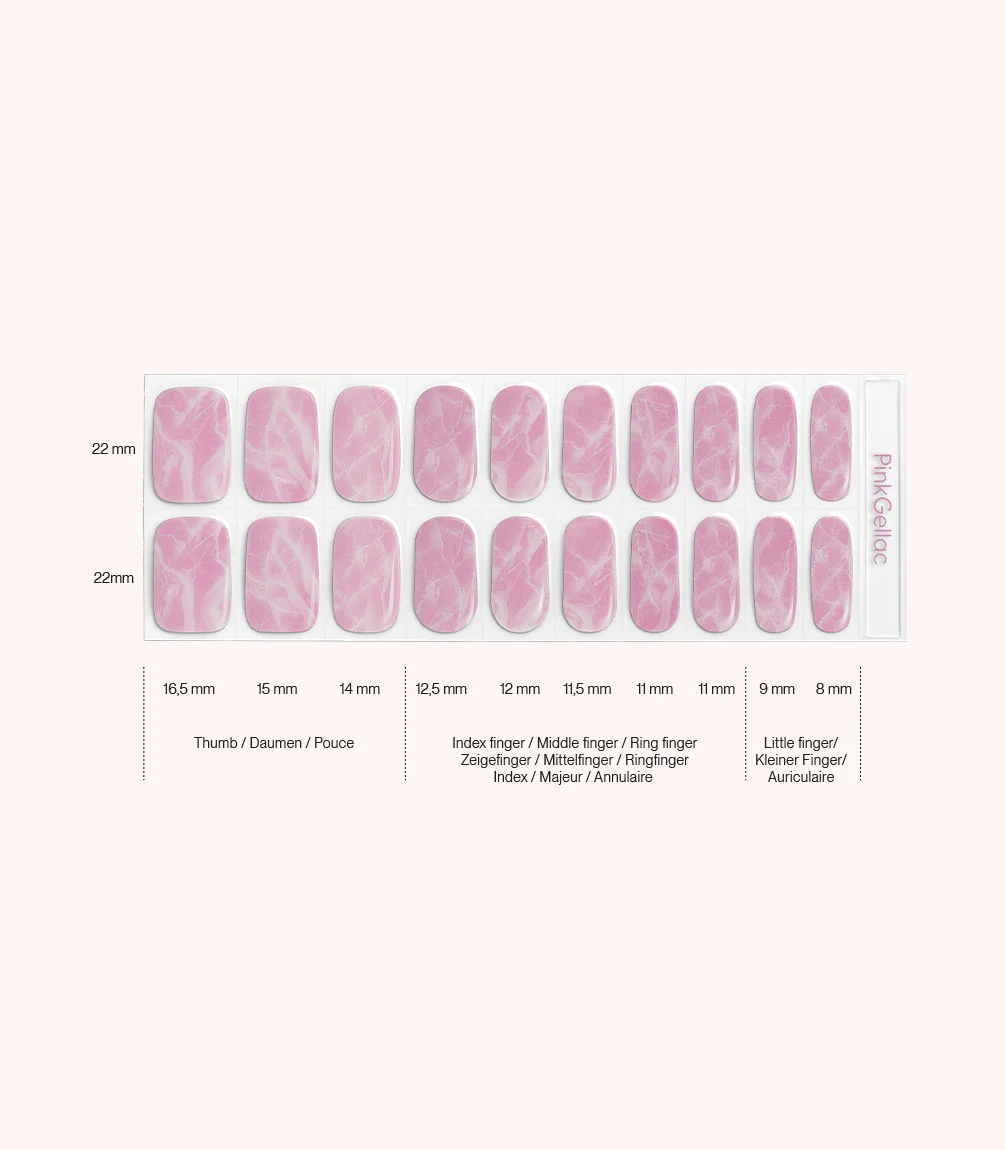 048 Marbled Pink - Image 5