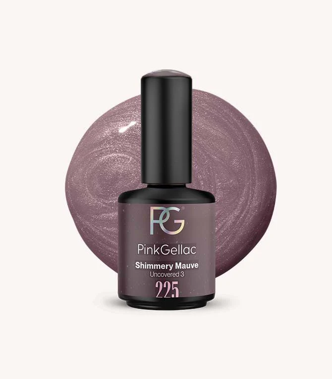 225 Shimmery Mauve