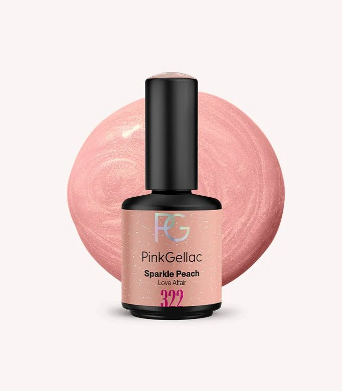 322 Sparkle Peach
