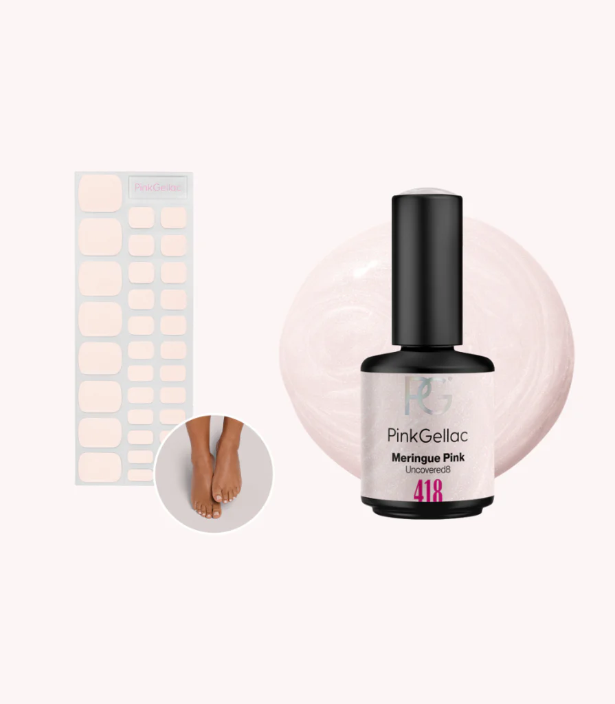 418 Meringue Pink Set