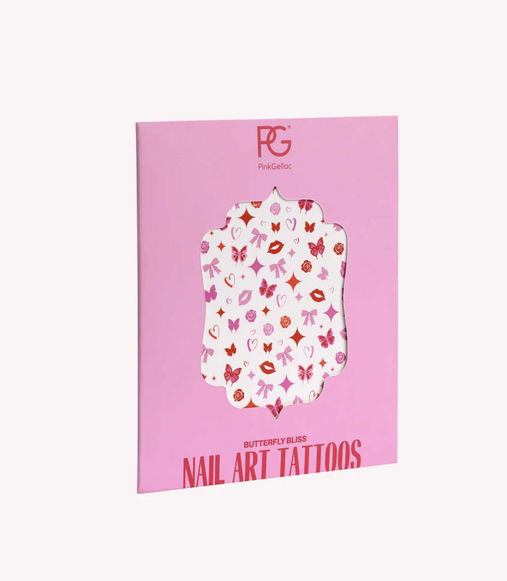 Nail Art Tattoo's Butterfly Bliss Set - Image 2