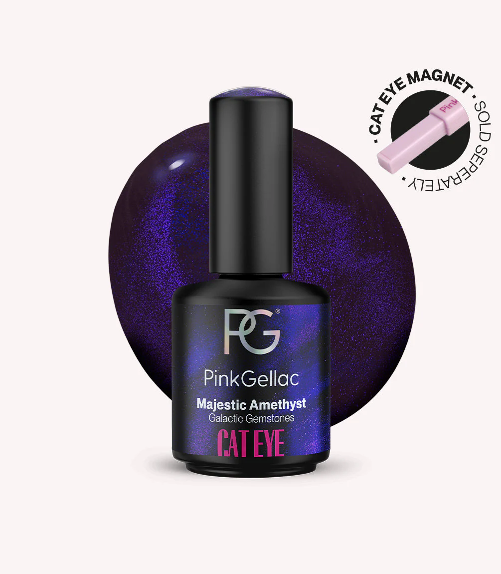 Cat Eye Majestic Amethyst