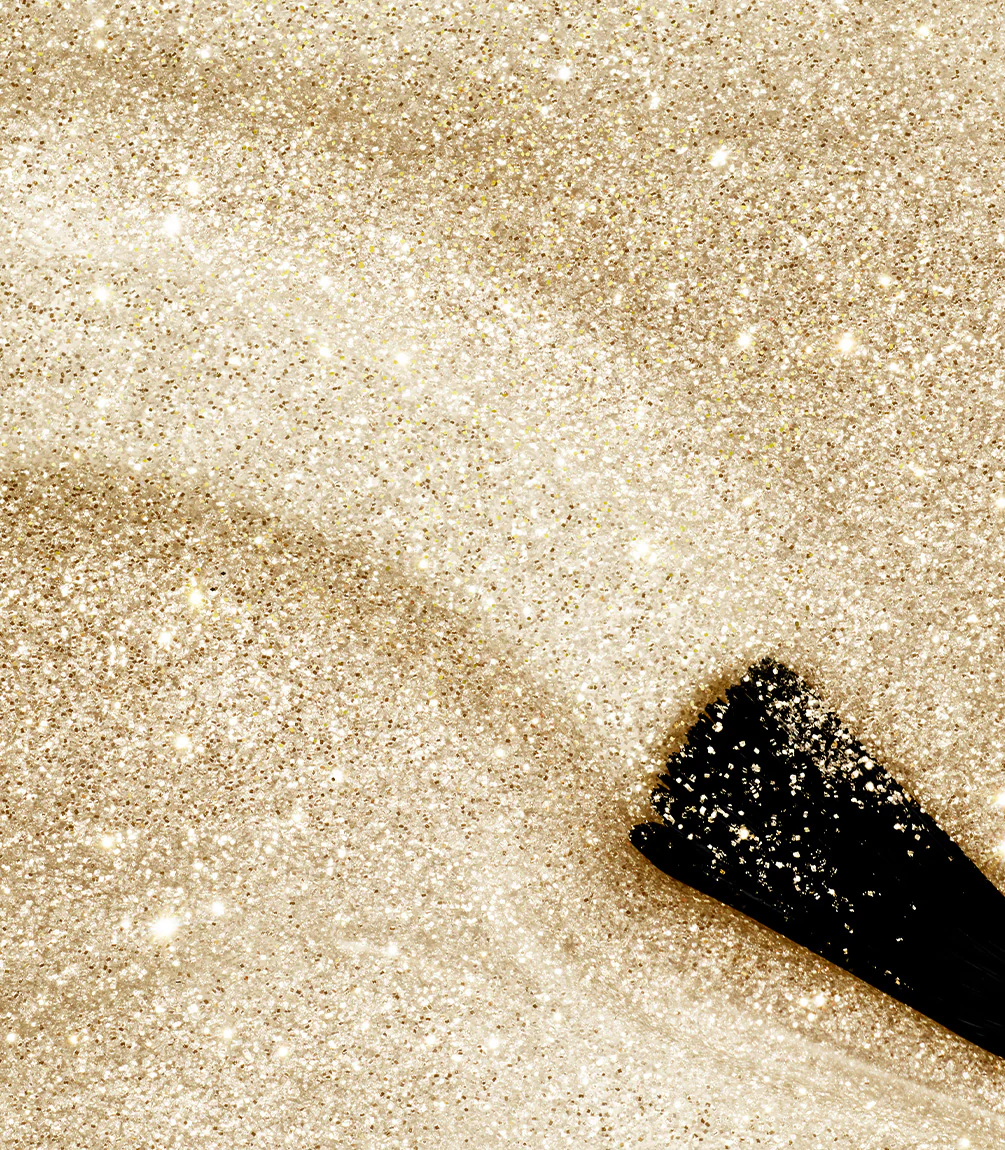 Effect Coat Gold Glitter - Image 2
