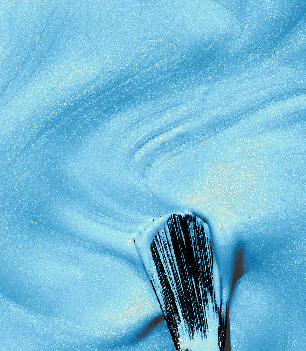 Effect coat Mermaid Blue - Image 3