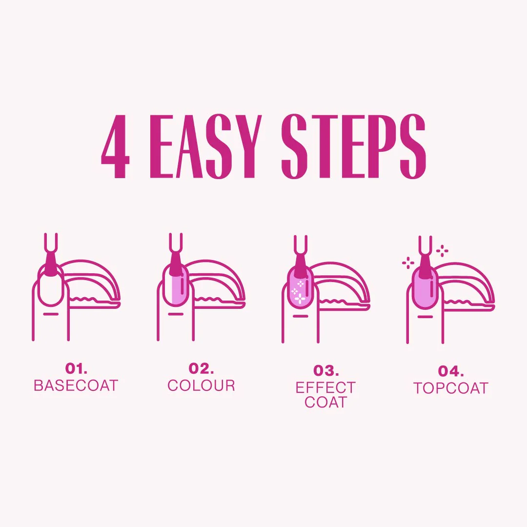 Effect Coat Set Twilight Pink - Image 3