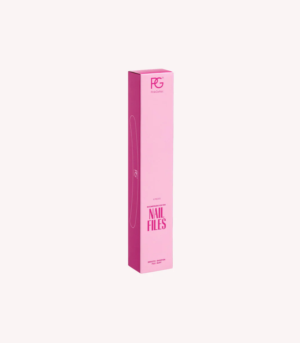 Nail File 100/180 Boomerang 5 pcs - Image 3