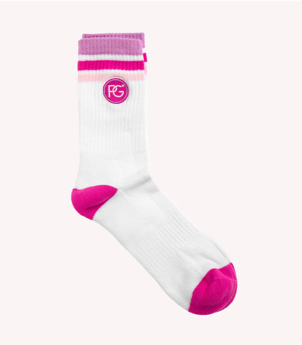 Pink Gellac Socks
