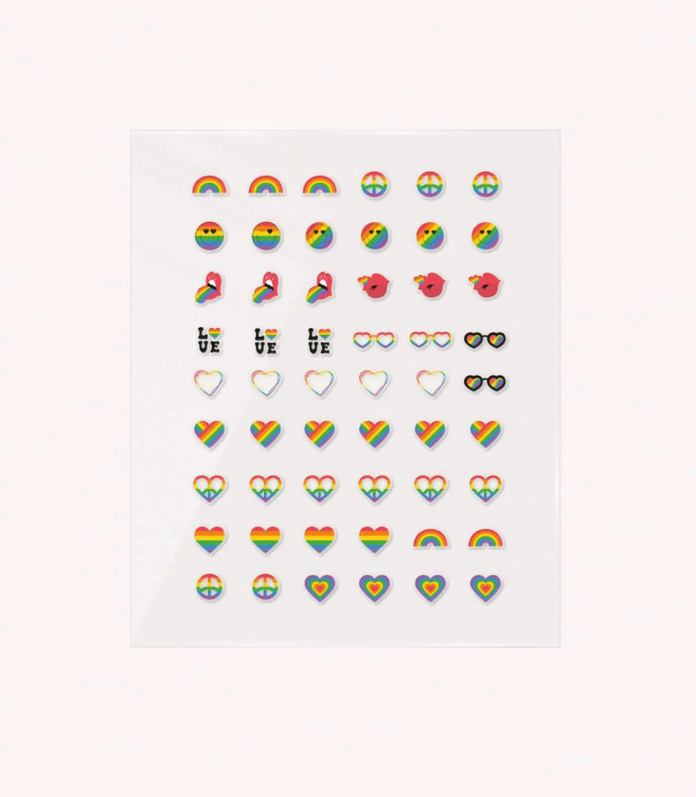 Pride Nail Art Stickers - Image 3